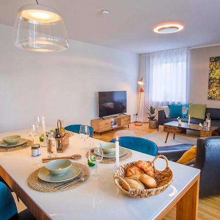 4-Room Luxury Apartment - Close To Central Station, Free Parking, Kitchen Leipzig Exteriör bild