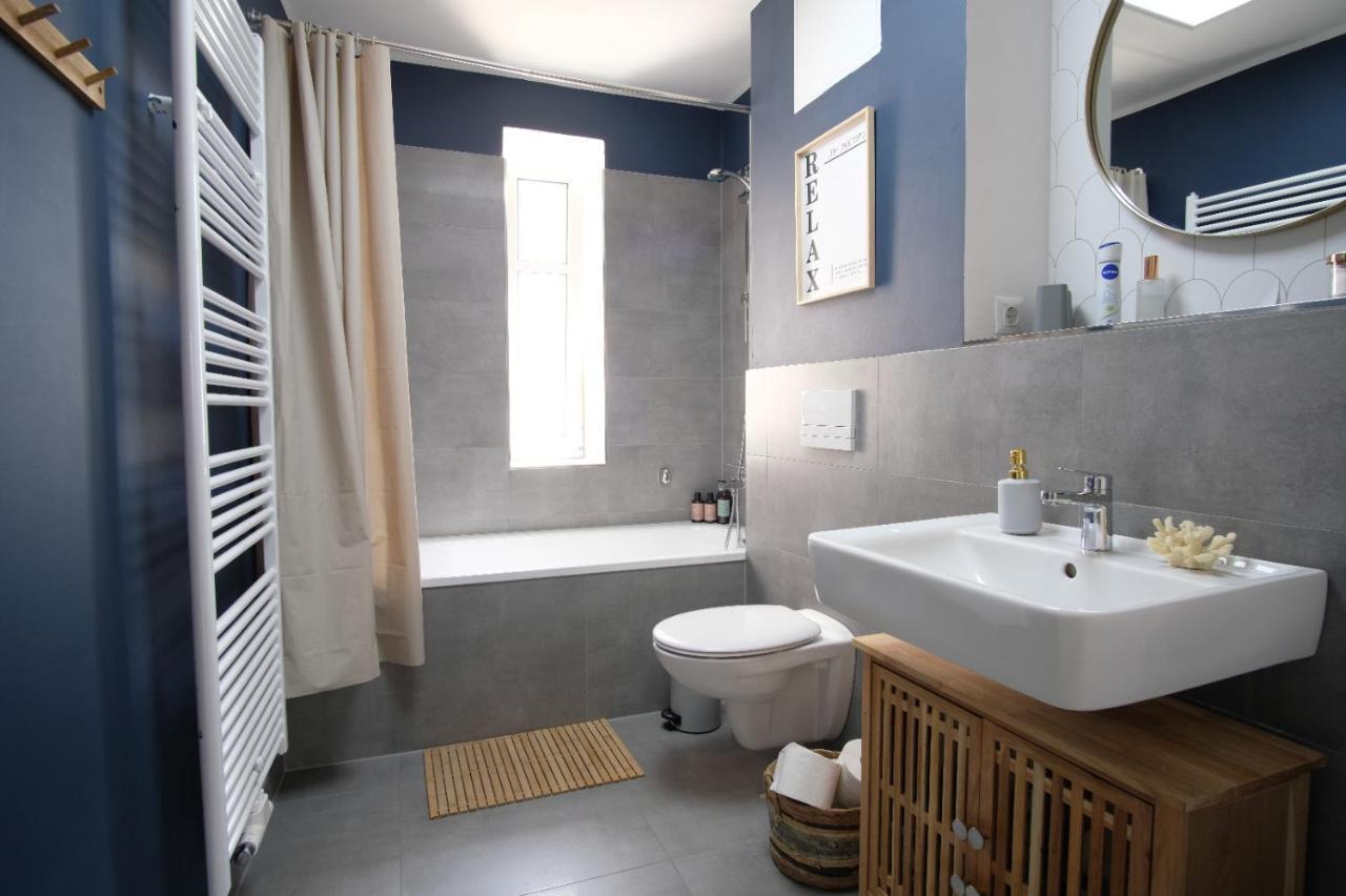 4-Room Luxury Apartment - Close To Central Station, Free Parking, Kitchen Leipzig Exteriör bild