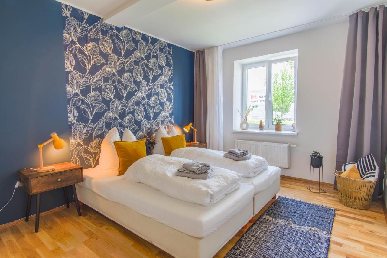 4-Room Luxury Apartment - Close To Central Station, Free Parking, Kitchen Leipzig Exteriör bild
