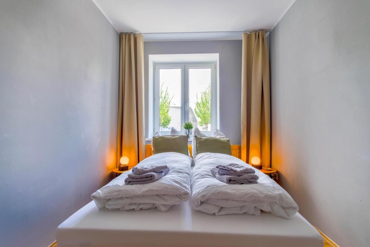 4-Room Luxury Apartment - Close To Central Station, Free Parking, Kitchen Leipzig Exteriör bild