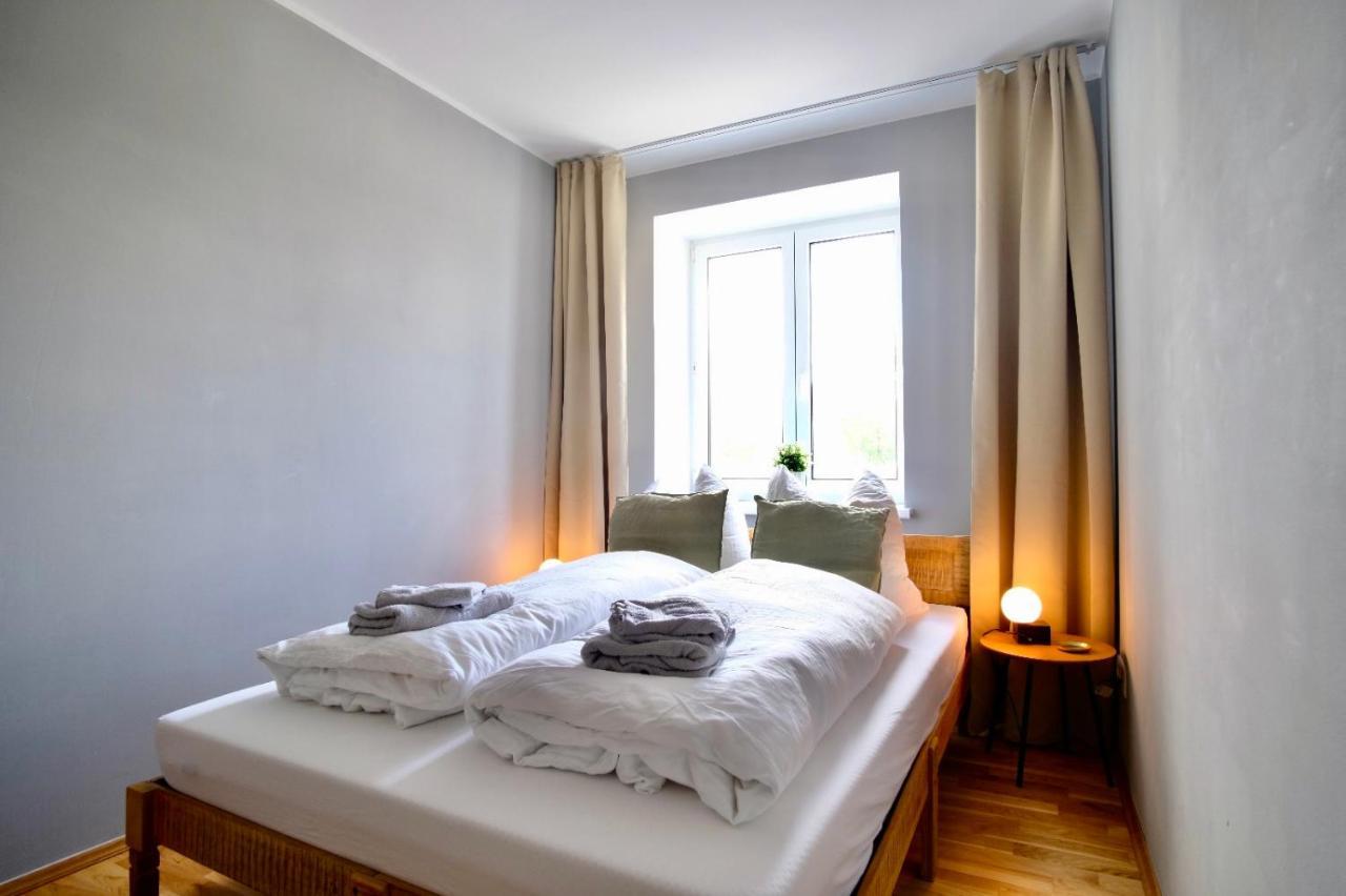 4-Room Luxury Apartment - Close To Central Station, Free Parking, Kitchen Leipzig Exteriör bild