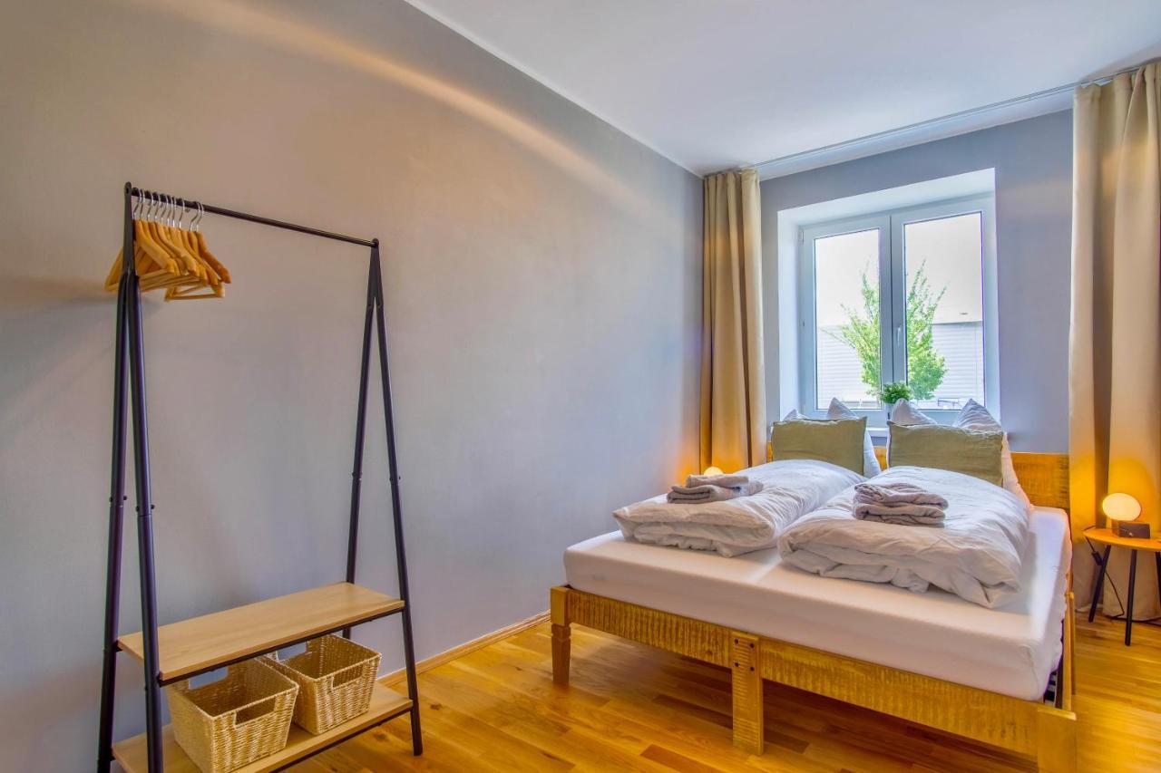 4-Room Luxury Apartment - Close To Central Station, Free Parking, Kitchen Leipzig Exteriör bild